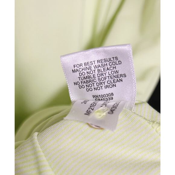 Peter Millar Polo Shirt Mens XL Green Summer Comfort Golf Athleisure READ - Picture 10 of 10